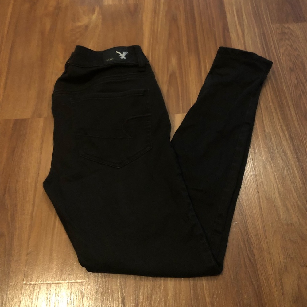 AMERICAN EAGLE - Black jeggings